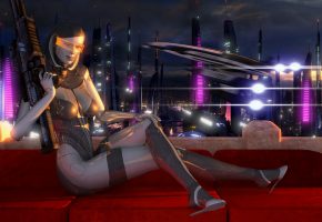 edi, Eva, ai, mass effect, �����, ������