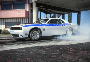 ���� Mopar, Challenger, Supercharged, Hemi, Drag Pak