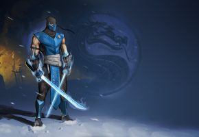 ����, Sub-Zero, ������, Mortal Kombat, ���-����