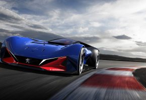 peugeot, racing, concept, �������, ����, ������