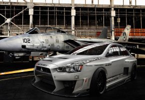Mitsubishi, Lancer, Evolution, Military, ���������, ������